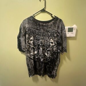 Xtreme Couture Black Graphic Tee